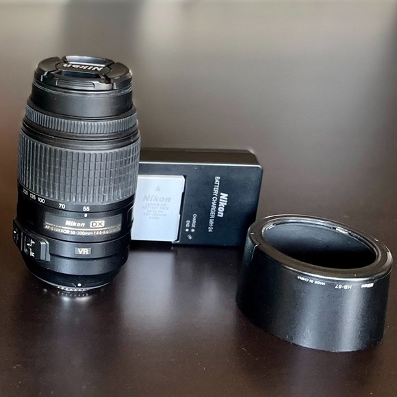 Nikon D5500 24.2 MP Digital SLR Camera - Picture 2 of 3